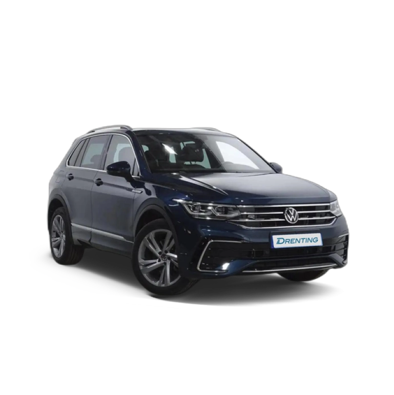 Renting Volkswagen Tiguan 2.0TDI R-Line 4Motion DSG 147kW Azul