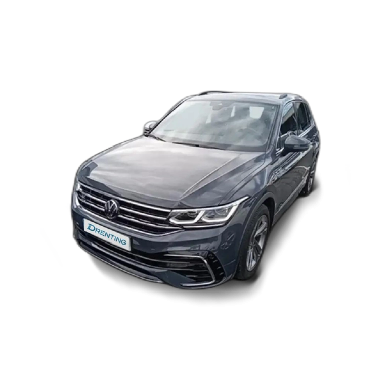 Renting Volkswagen Tiguan 2.0TDI R-Line DSG 110kW Gris 7