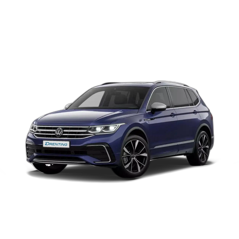 Renting Volkswagen Tiguan Allspace 2.0TDI R-Line DSG 110kW Azul