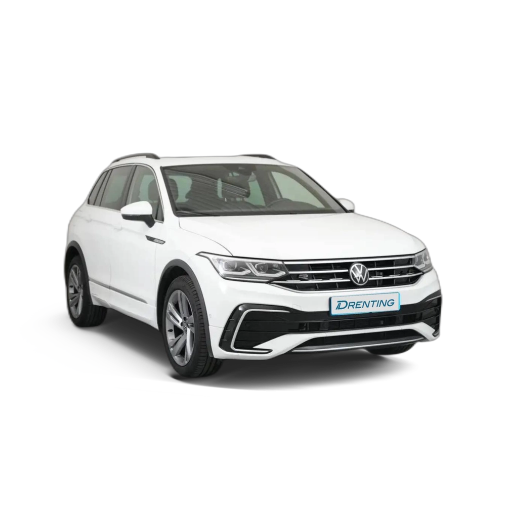 Renting Volkswagen Tiguan 2.0TDI R-Line DSG 110kW Blanco 1