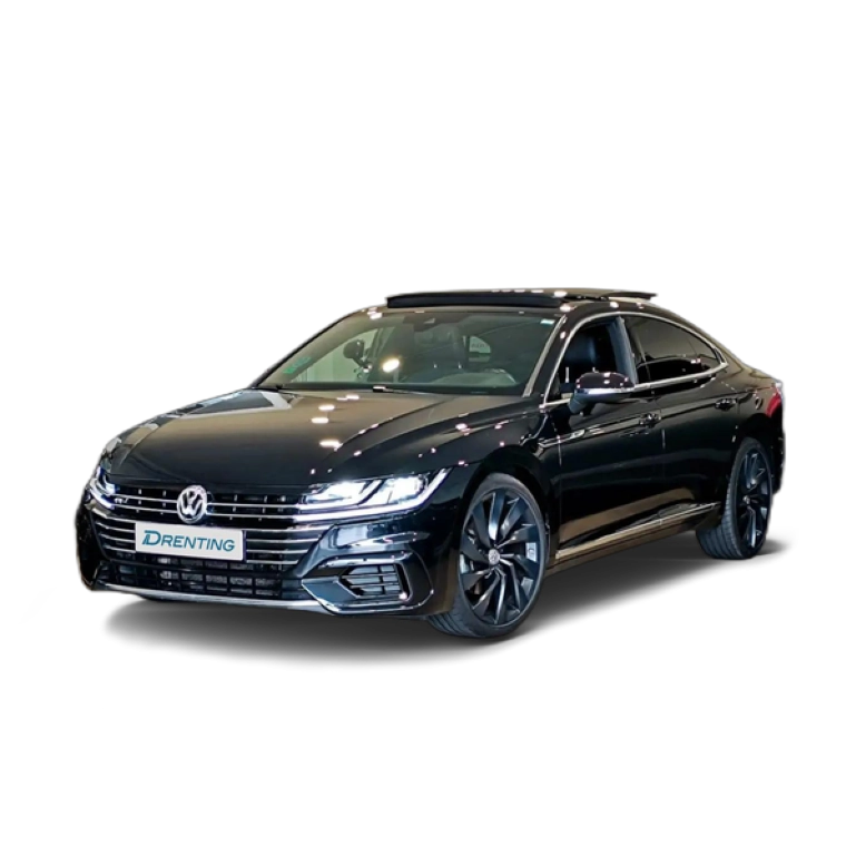 Renting Volkswagen Arteon 2.0TDI R-Line DSG7 140kW Negro