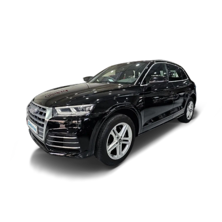 Renting Audi Q5 2.0TDI S line quattro-ultra S tronic 120kW Negro