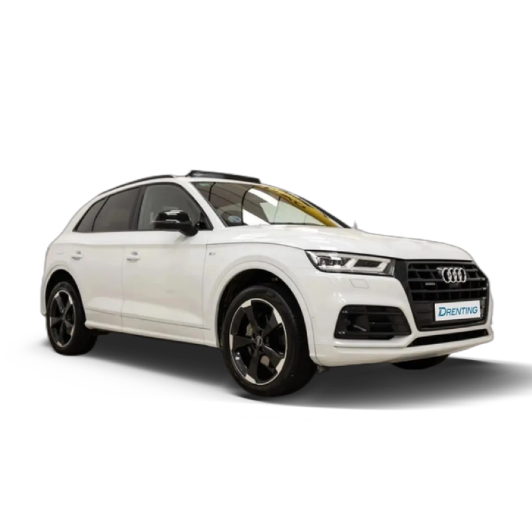 Renting Audi Q5 2.0TDI S line quattro-ultra S tronic 140kW Blanco