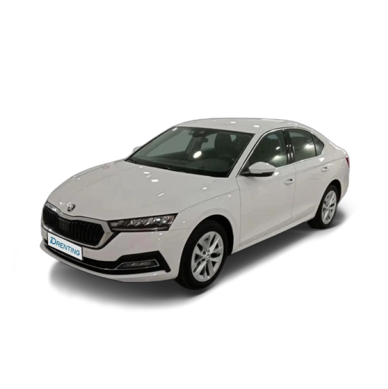 Renting Skoda Octavia 2.0TDI Selection DSG7 110kW Blanco