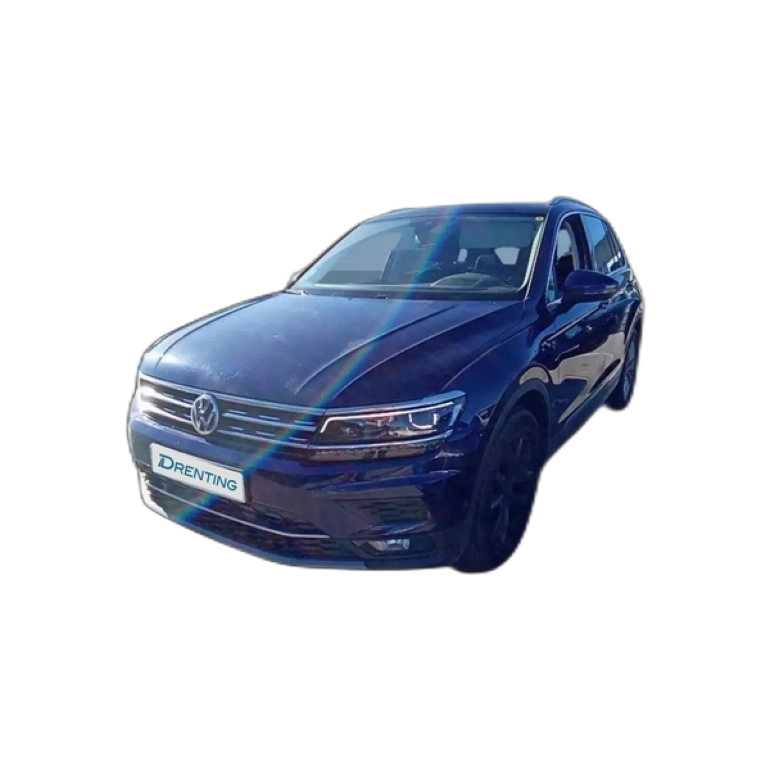 Renting Volkswagen Tiguan 2.0TDI Sport 4Motion DSG 110kW Azul