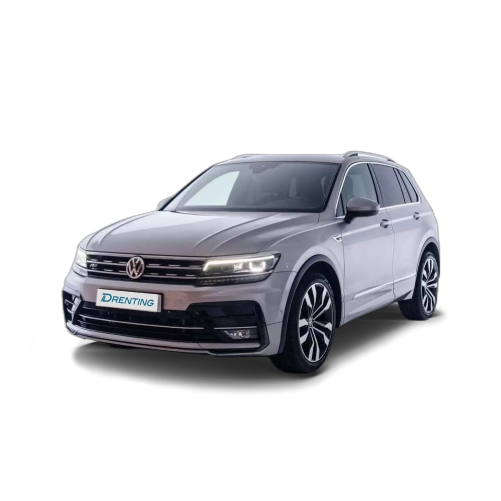 Renting Volkswagen Tiguan 2.0TDI Sport 4Motion DSG 140kW Gris 1
