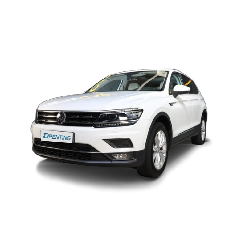 Renting Volkswagen Tiguan 2.0TDI Sport 4Motion DSG 140kW Blanco