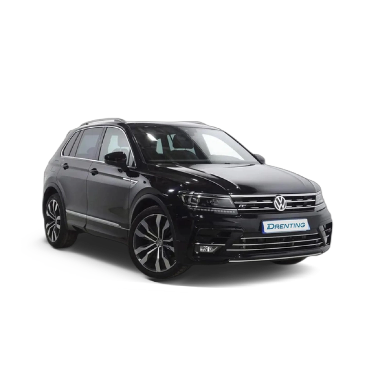 Renting Volkswagen Tiguan 2.0TDI Sport DSG 110kW Negro