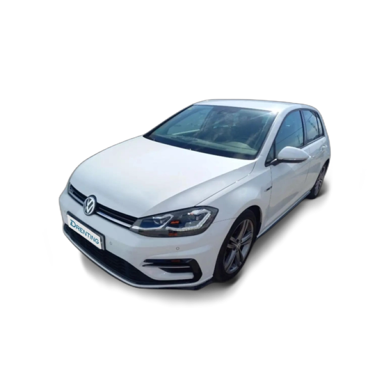 Renting Volkswagen Golf 2.0TDI Sport DSG7 110kW Blanco