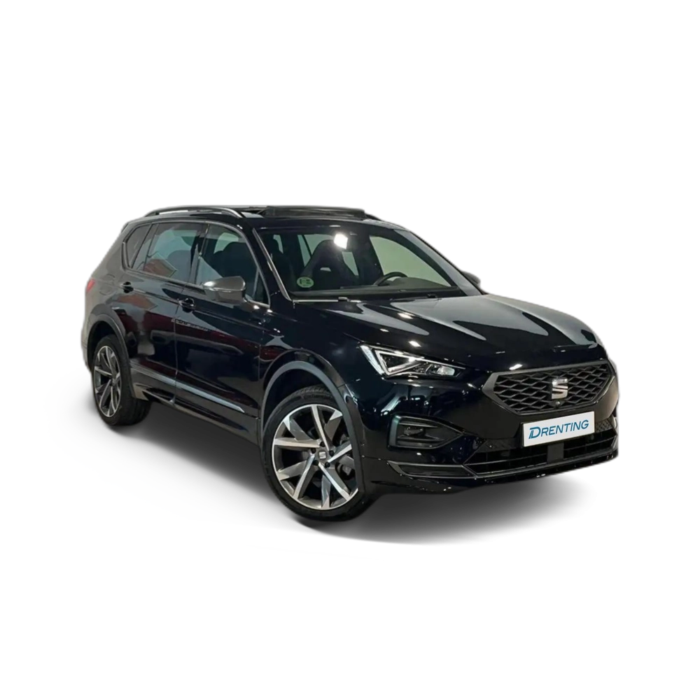 Renting SEAT Tarraco 2.0TDI S&amp;S FR DSG 4Drive 200 Negro 1