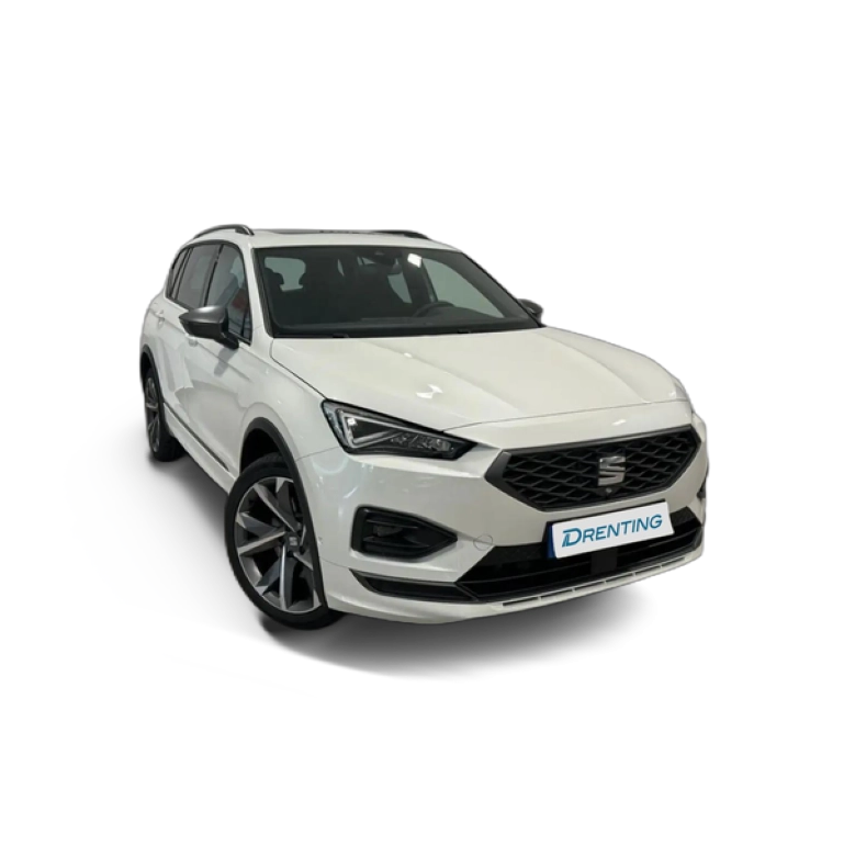 Renting SEAT Tarraco 2.0TDI S&amp;S FR DSG-7 150 Blanco 1