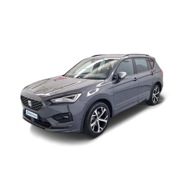 Renting SEAT Tarraco 2.0TDI S&amp;S FR DSG-7 150 Gris 2