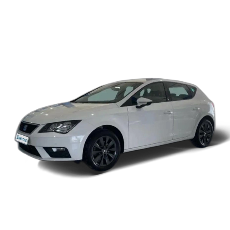 Renting SEAT Leon 2.0TDI S&amp;S Style 115 Blanco