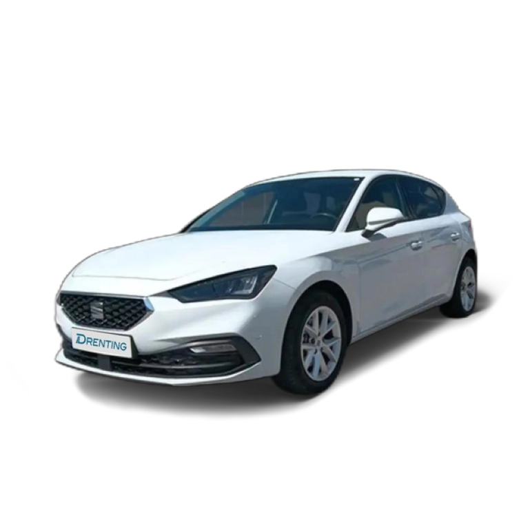 Renting SEAT Leon 2.0TDI S&amp;S Style 115 Blanco 3