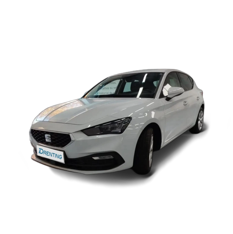 Renting SEAT Leon 2.0TDI S&amp;S Style 115 Blanco 4