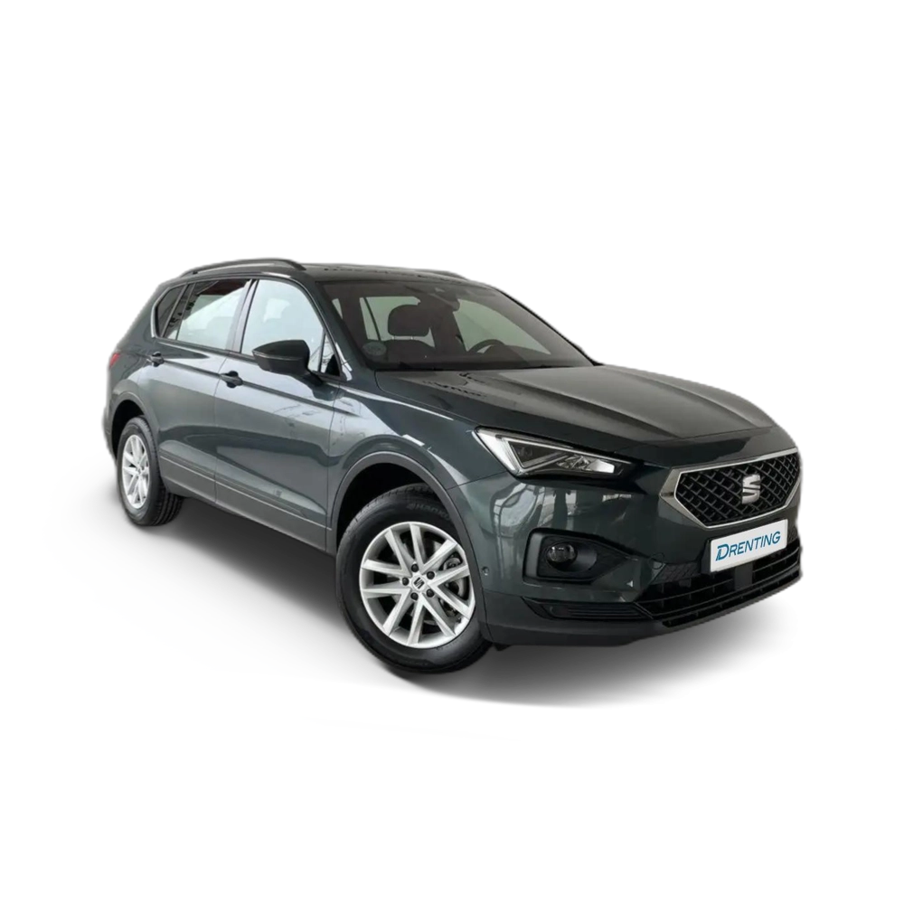 Renting SEAT Tarraco 2.0TDI S&amp;S Style 150 Gris 1