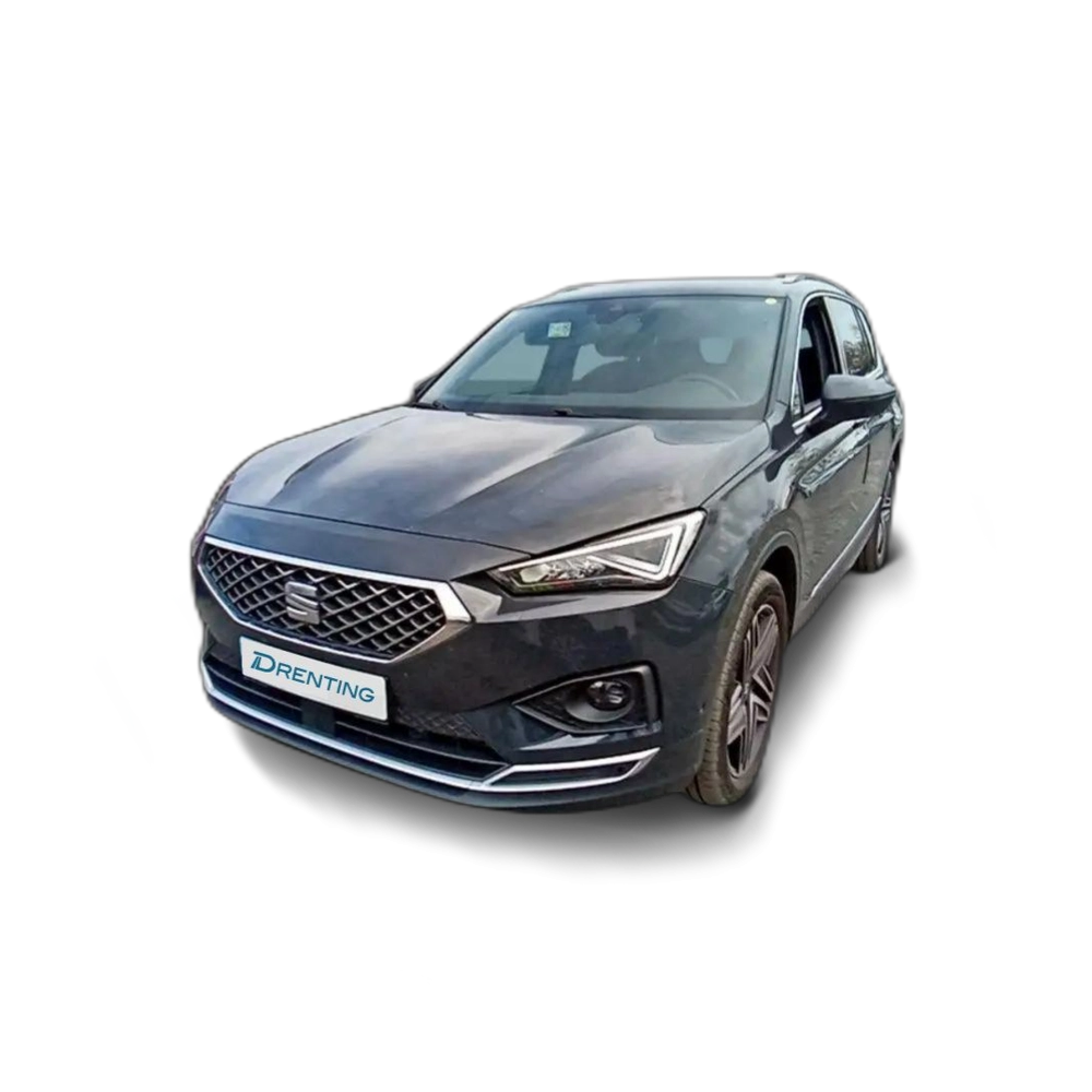 Renting SEAT Tarraco 2.0TDI S&amp;S Xcellence DSG 4Drive 190 Gris
