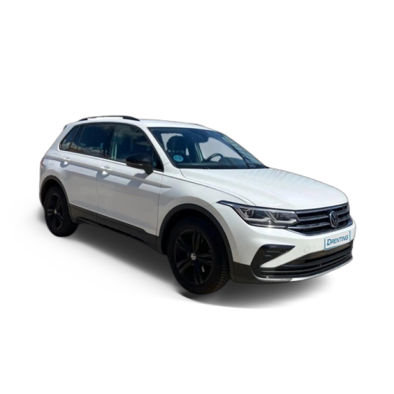Renting Volkswagen Tiguan 2.0TDI Urban Sport 110kW Blanco