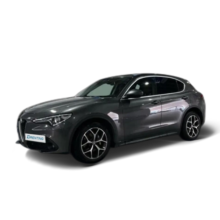 Renting Alfa Romeo Stelvio 2.2 Diésel 140kW (190CV) Super RWD Gris
