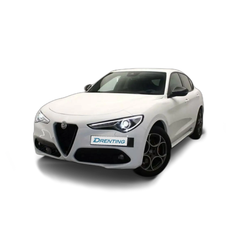 Renting Alfa Romeo Stelvio 2.2 Diesel 190cv AWD Sprint Blanco