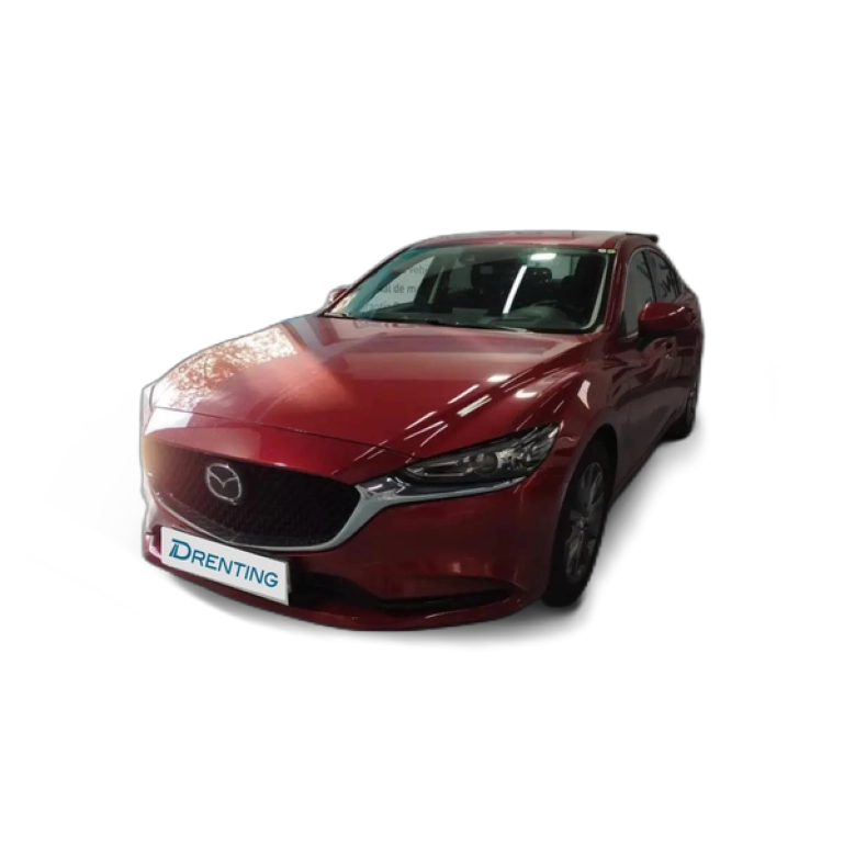 Renting Mazda 6 2.2 Skyactiv-D Evolution 110kW Rojo