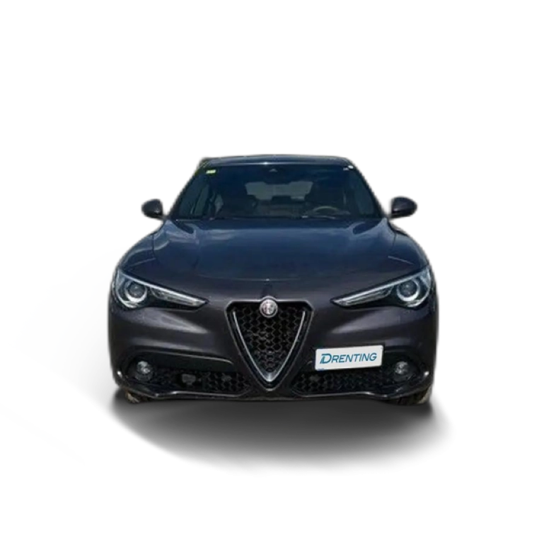 Renting Alfa Romeo Stelvio 2.2 Speciale AWD Aut. 210 Gris