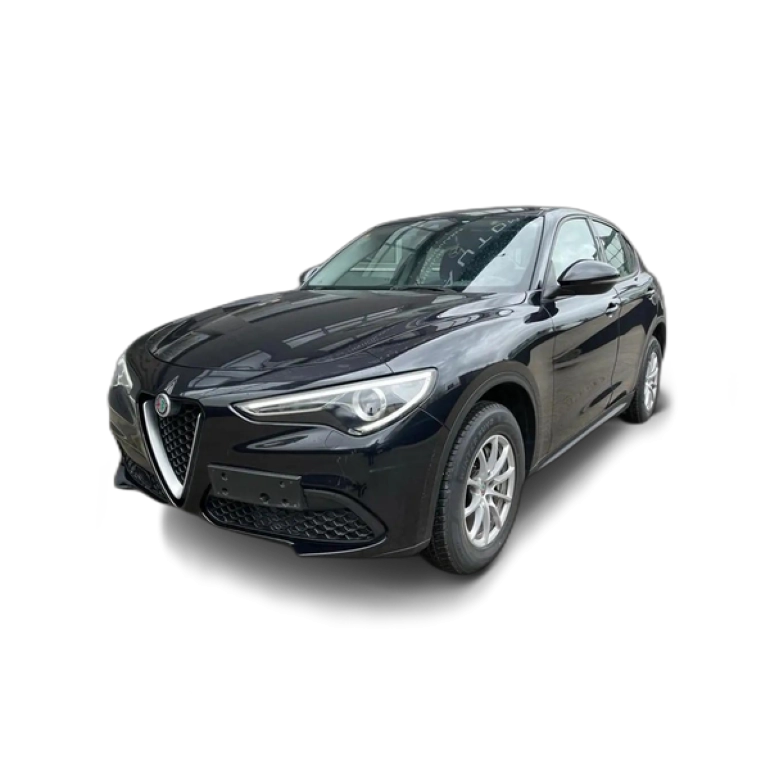 Renting Alfa Romeo Stelvio 2.2 Sprint Q4 190 Aut. Negro