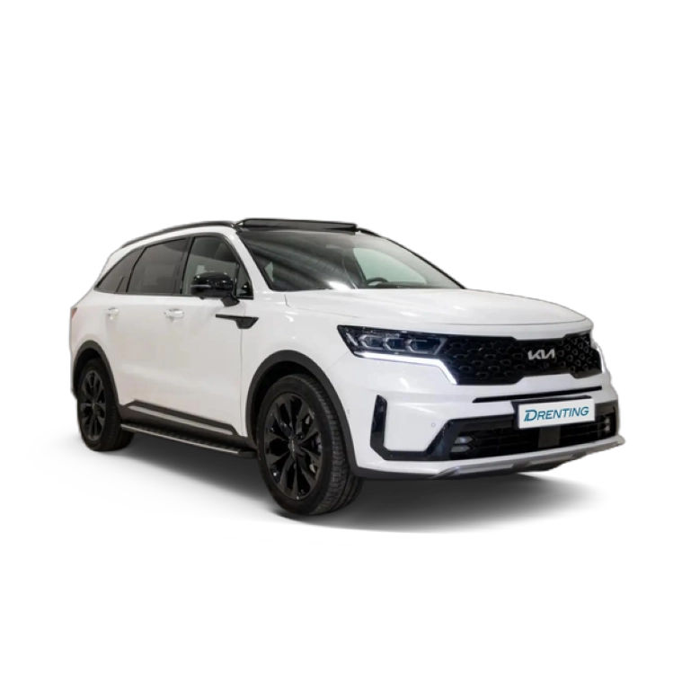 Renting Kia Sorento 2.2CRDi Black Edition 4&#215;4 DCT Blanco