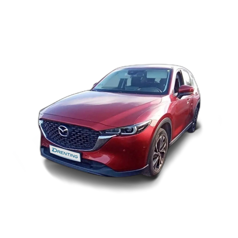 Renting Mazda CX-5 2.2D Evolution 2WD 110Kw Rojo