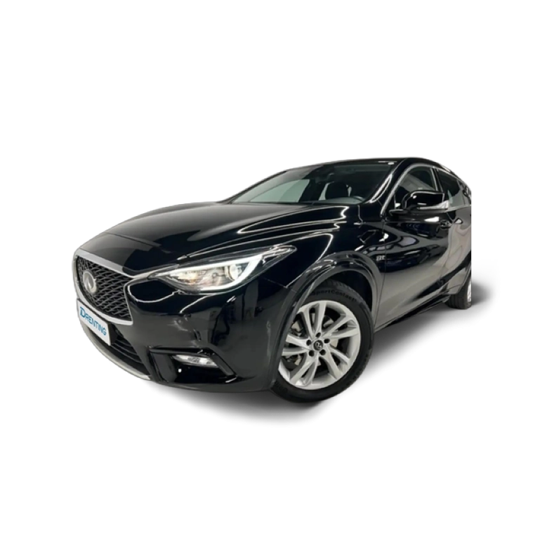 Renting Infiniti Q30 2.2d Premium 7DCT Negro