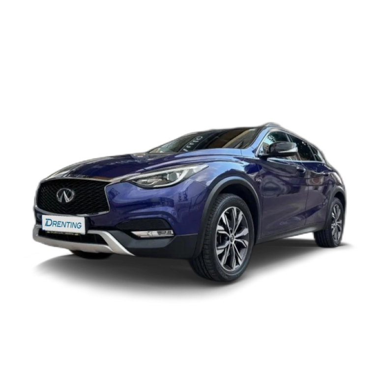 Renting Infiniti QX30 2.2d Premium AWD 7DCT Azul