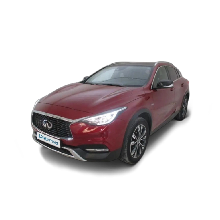 Renting Infiniti QX30 2.2d Premium Tech AWD 7DCT Rojo