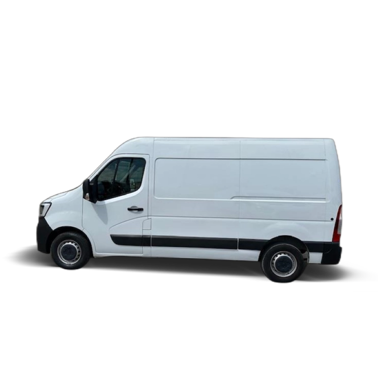 Renting RENAULT MASTER 2.3 BLUEDCI 3500 L2 H2 110 FURGON