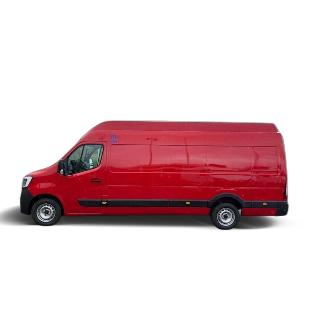 Renting RENAULT MASTER 2.3 BLUEDCI 3500 L4H3 145 FURGON ISOTERMO