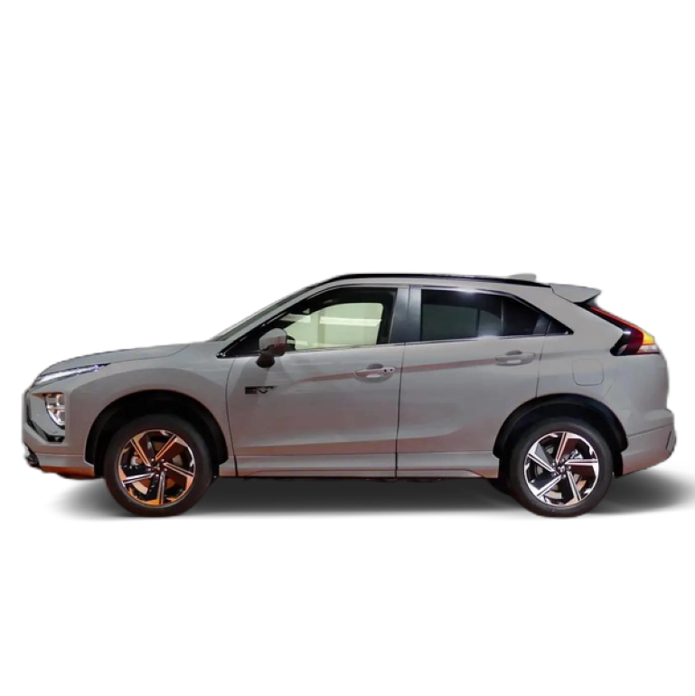 Renting Mitsubishi Eclipse Cross 2.4 PHEV KAITEKI+ AUTO 4WD 188 5P Gris