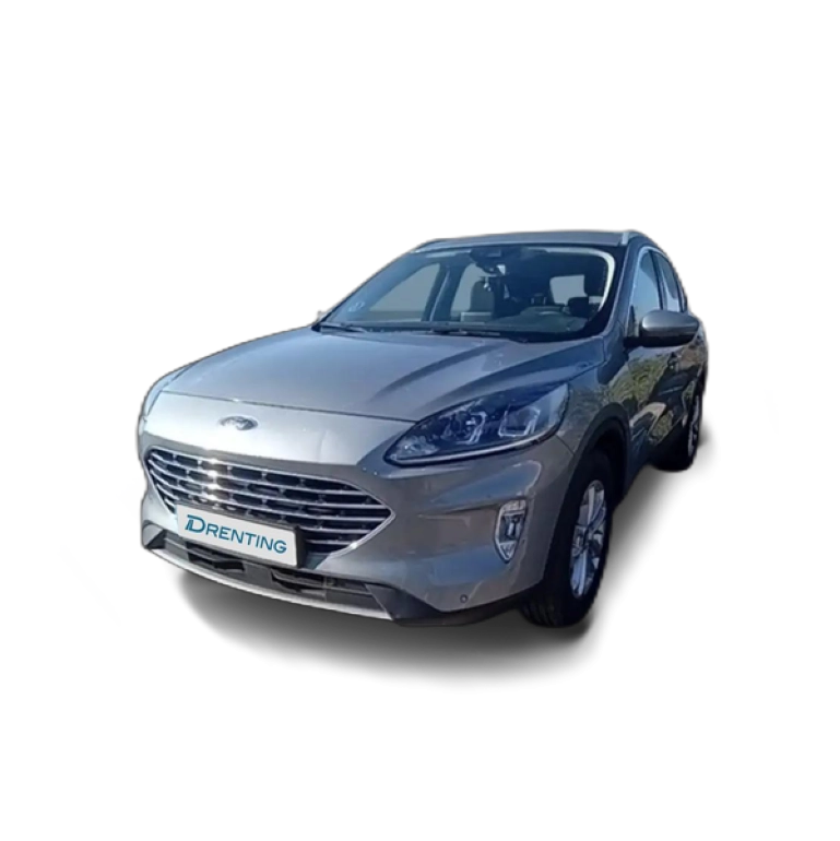 Renting Ford Kuga 2.5 Duratec FHEV Titanium 4&#215;2 Aut. Plateado 3