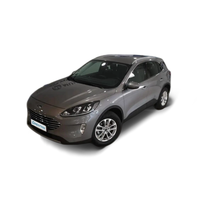 Renting Ford Kuga 2.5 Duratec FHEV Titanium 4&#215;2 Aut. Plateado 4