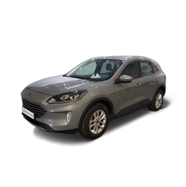 Renting Ford Kuga 2.5 Duratec FHEV Titanium 4&#215;2 Aut. Plateado 2