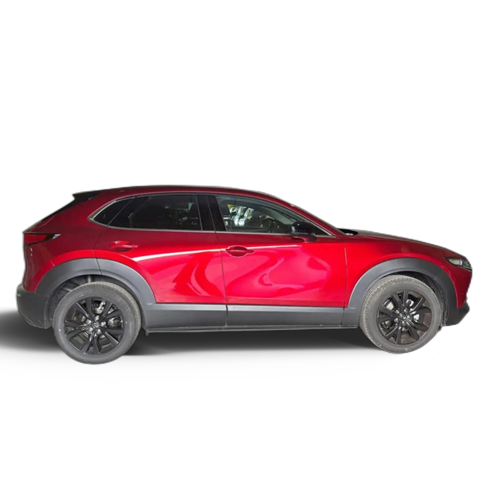 Renting Mazda CX-30 2.5 e-Skyactiv-G Homura FWD Aut. 103kW Rojo