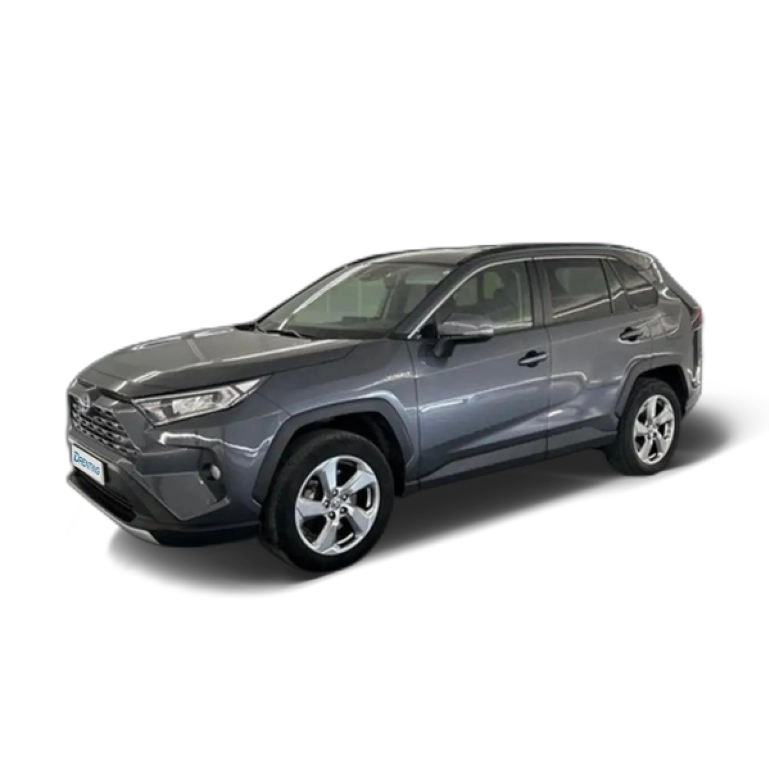 Renting Toyota RAV 4 2.5 hybrid 2WD Advance Gris 2