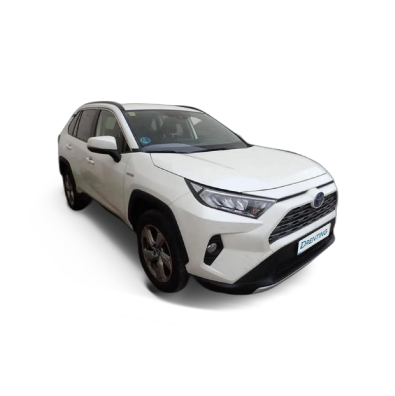 Renting Toyota RAV 4 2.5 hybrid 2WD Advance Blanco 5 2