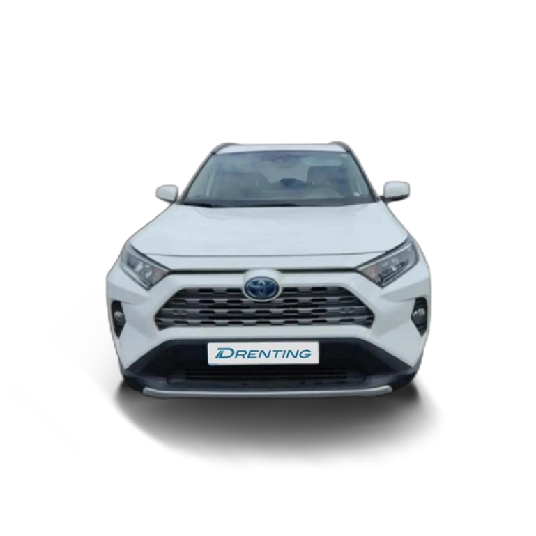 Renting Toyota RAV 4 2.5 hybrid 2WD Advance Blanco 2