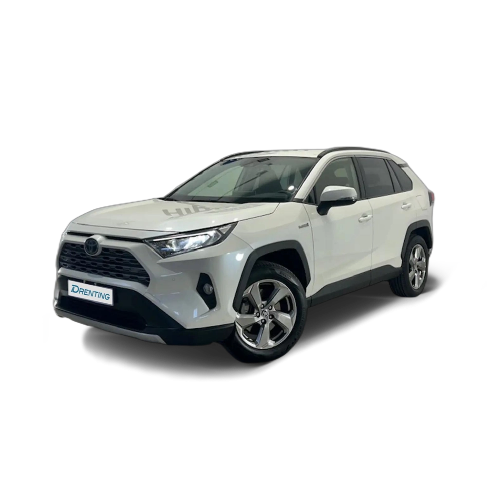 Renting Toyota RAV 4 2.5 hybrid 2WD Advance Blanco 5 1