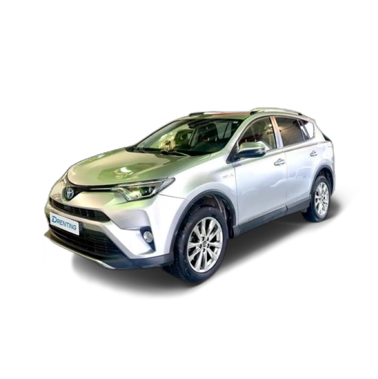 Renting Toyota RAV 4 2.5 hybrid 2WD Advance Gris 1