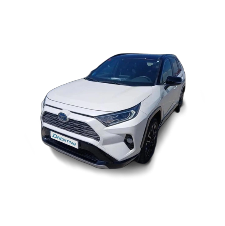 Renting Toyota RAV 4 2.5 hybrid 2WD Style Blanco 1