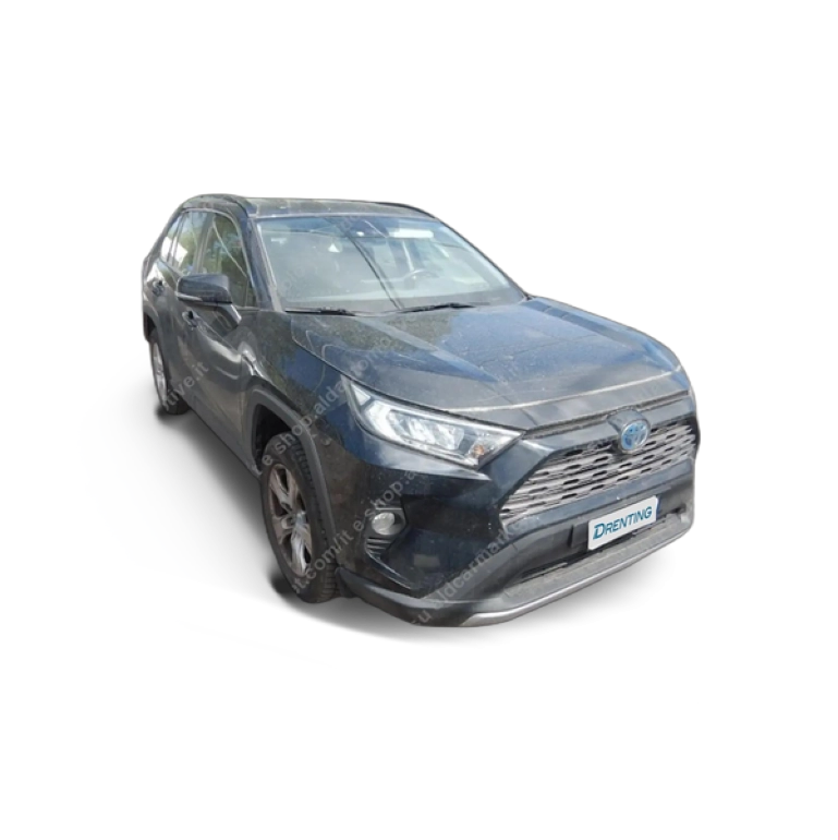 Renting Toyota RAV 4 2.5 hybrid 4WD Adventure Negro