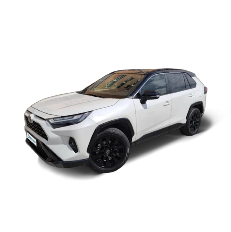 Renting Toyota RAV 4 2.5 hybrid 4WD Style Blanco
