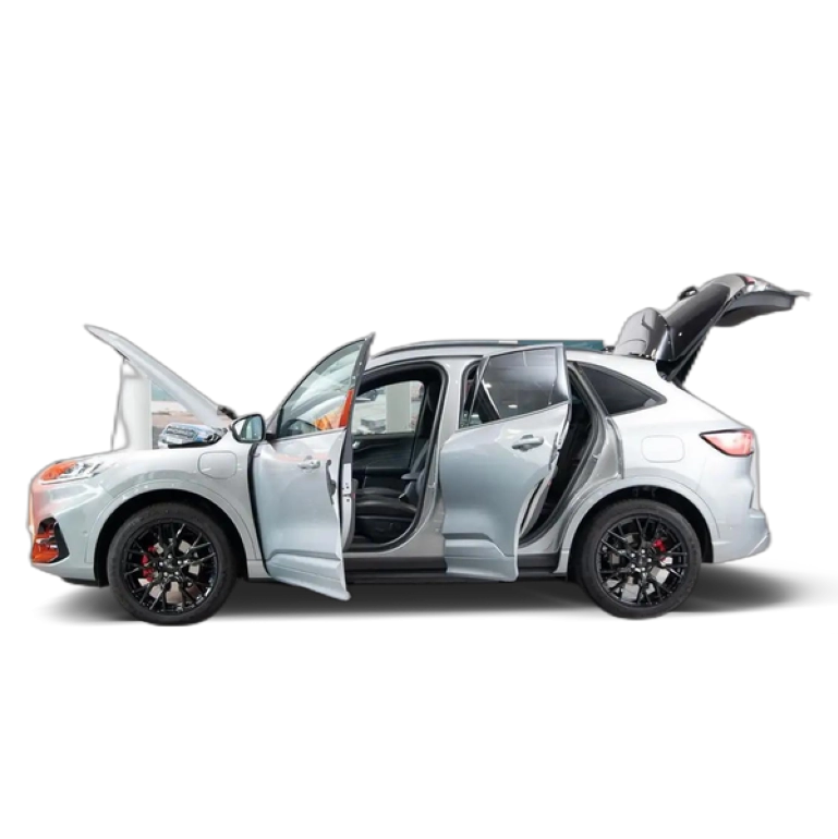 Renting Ford Kuga 2.5 PHEV ST-LINE X AUTO 225 5P Plateado 2 1