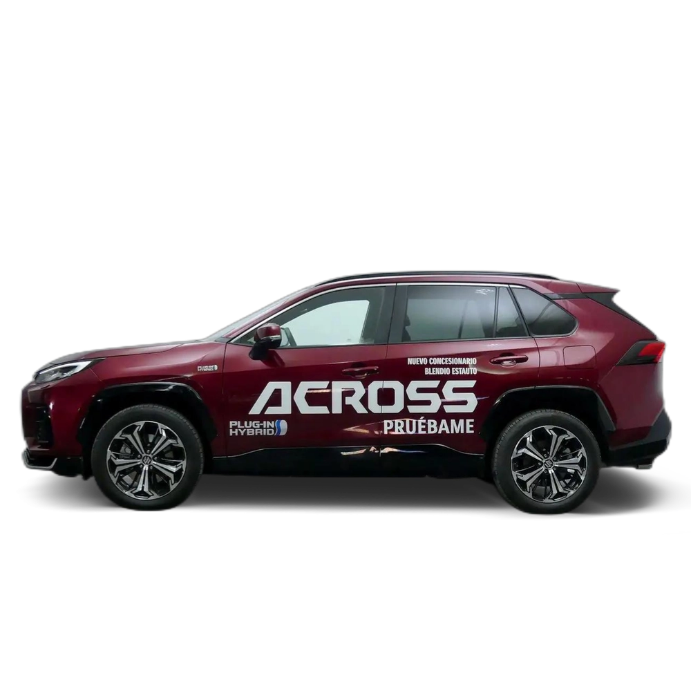 Renting Suzuki Across 2.5 PLUG-IN HYBRID 4WD AUTO 306 5P GLX Rojo 1 1