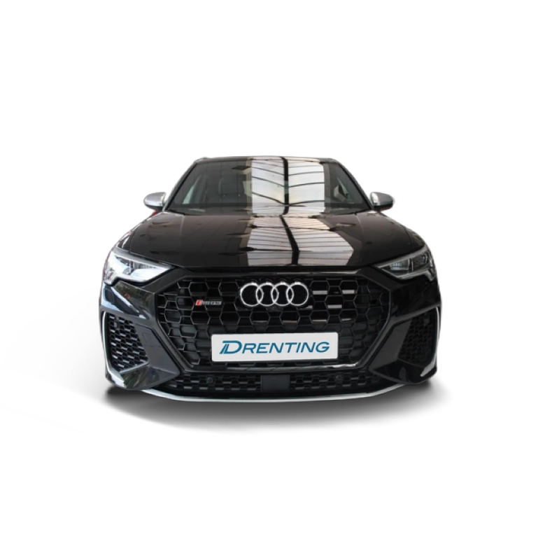 Renting Audi RS Q3 2.5 TFSI quattro S tronic Negro